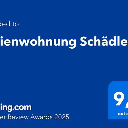 Ferienwohnung Schaedler Schruns Εξωτερικό φωτογραφία