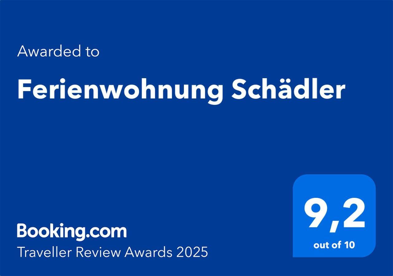 Ferienwohnung Schaedler Schruns Εξωτερικό φωτογραφία